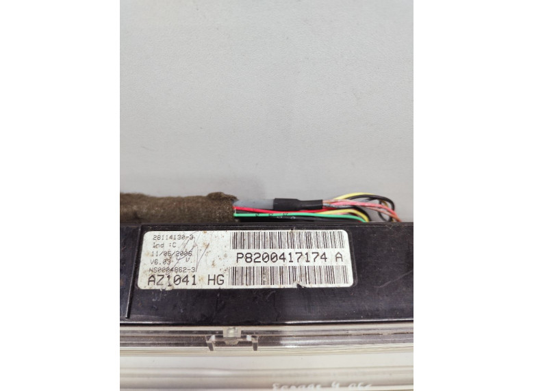 Щиток приборов (приборная панель) к Renault Espace, 2006г.