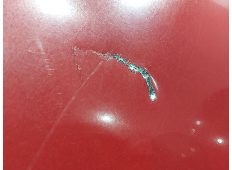 Капот к Citroen Jumpy, 1999г.