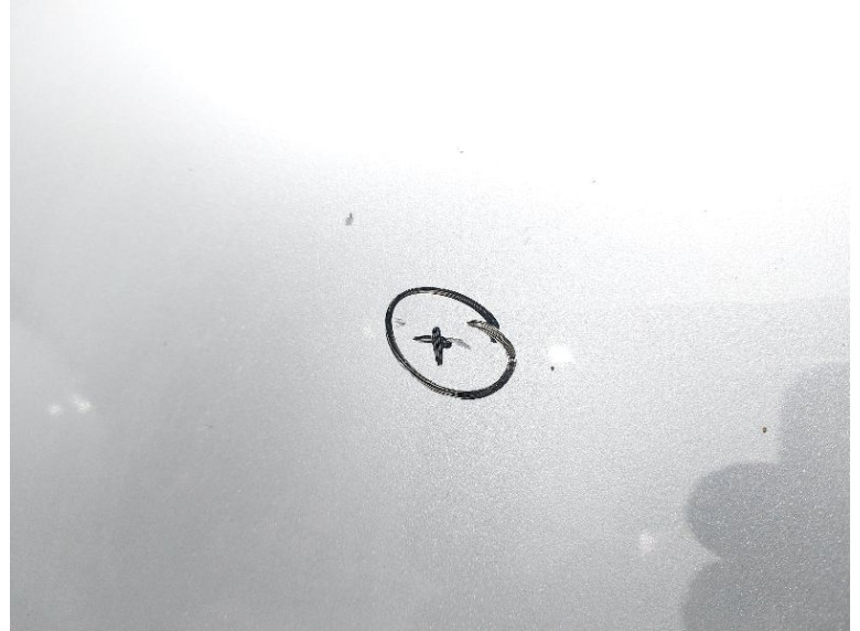 Капот к Audi A3, 2004г.