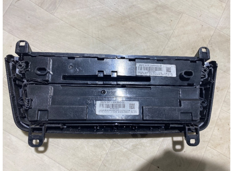 Блок управления печки/климат-контроля к BMW 3 F30/F31/GT F34, 2017г.
