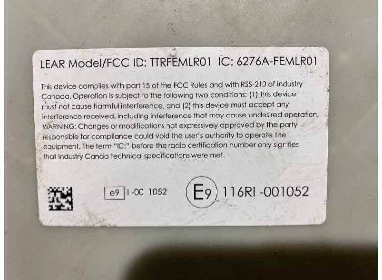Блок предохранителей к BMW 3 F30/F31/GT F34, 2017г.