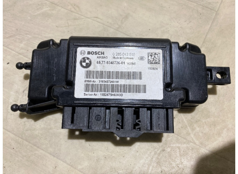 Блок AirBag к BMW 3 F30/F31/GT F34, 2017г.