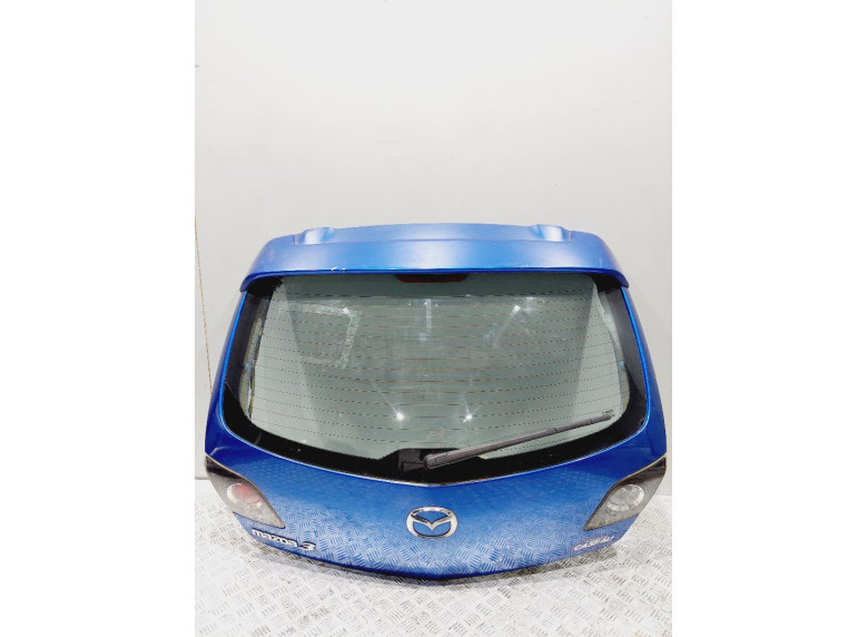 Моторчик заднего стеклоочистителя (дворника) к Mazda 3, 2006г.