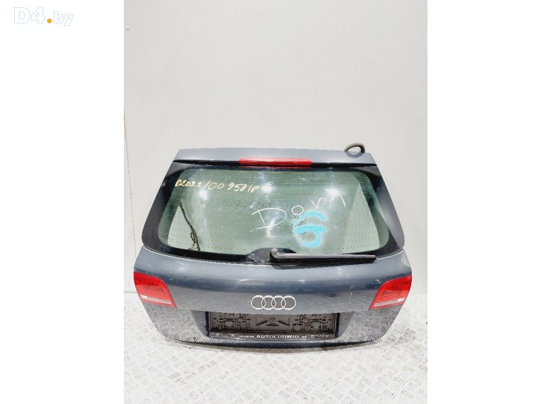 Крышка багажника (дверь 3-5) к Audi A3 undefined г.