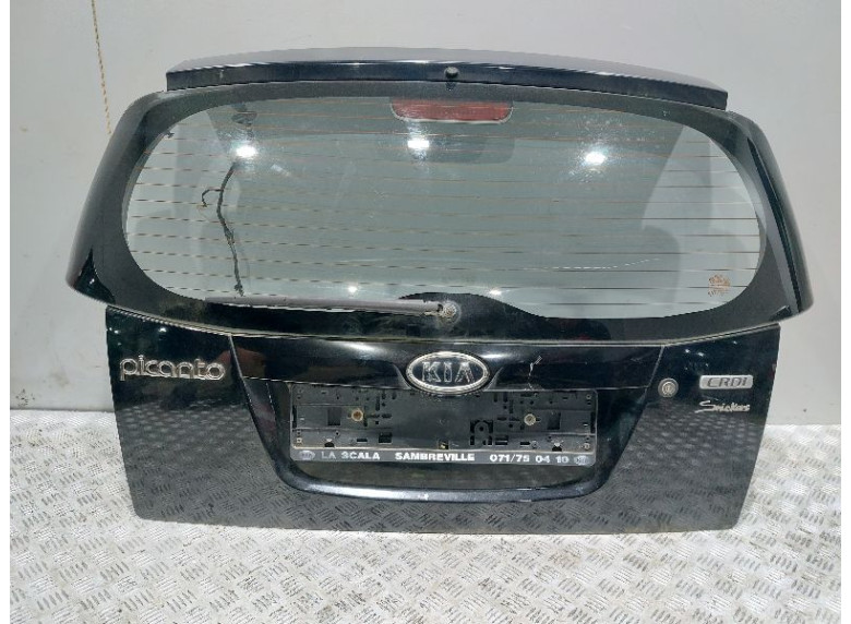 Замок багажника к Kia Picanto, 2009г.