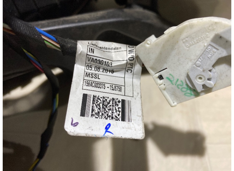 Проводка к BMW 3 F30/F31/GT F34, 2017г.
