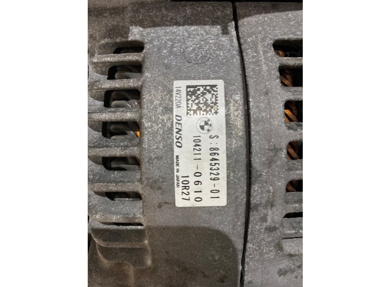 Генератор к Генератор к BMW 3F30/F31/GTF34 undefined г. 3 F30/F31/GT F34