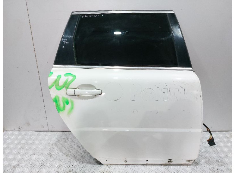 Замок двери задней правой к Volvo V70, 2010г.