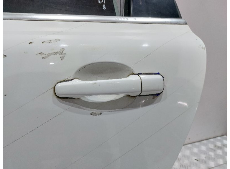 Ручка наружная задняя левая к Volvo V70, 2010г.
