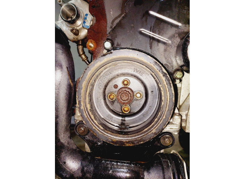Шкив коленвала к Audi A3, 2005г.