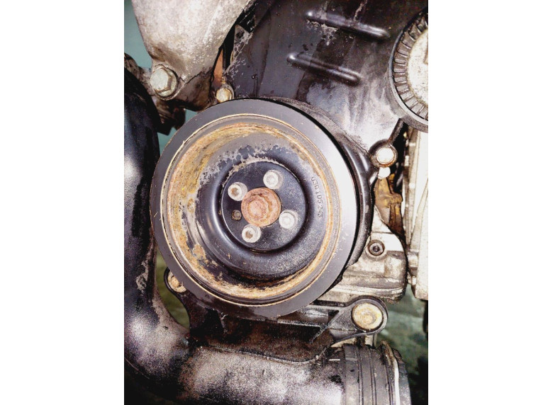 Шкив коленвала к Audi A3, 2003г.