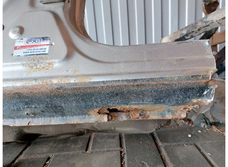 Стойка кузовная центральная левая к Стойка кузовная центральная левая к Nissan X-Trail undefined г. X-Trail