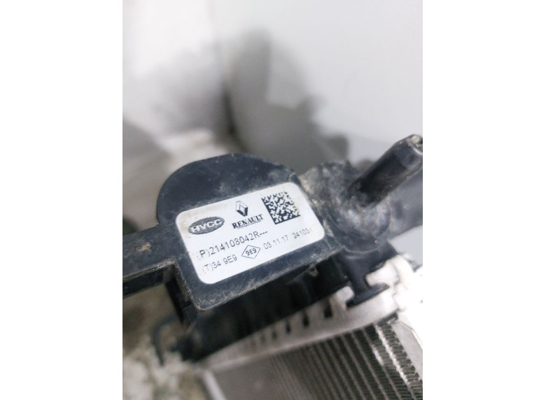 Радиатор (основной) к Renault Kaptur, 2017г.