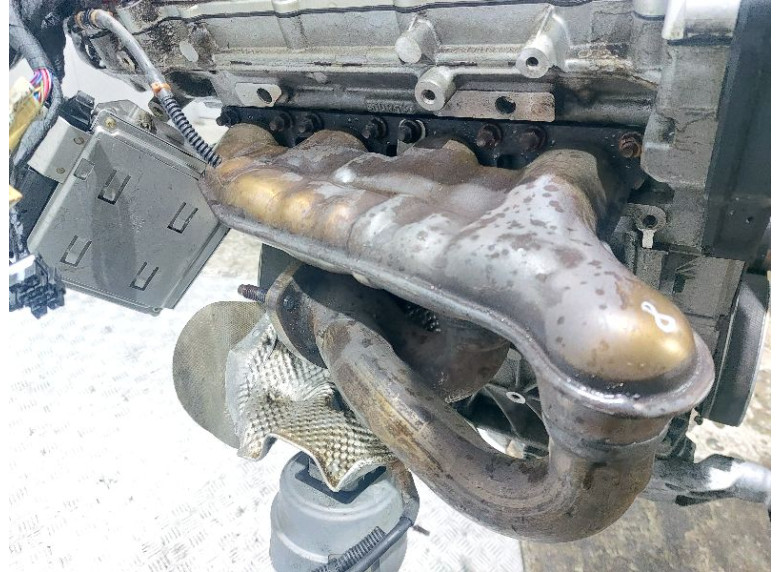Коллектор выпускной к Audi A4, 2002г.