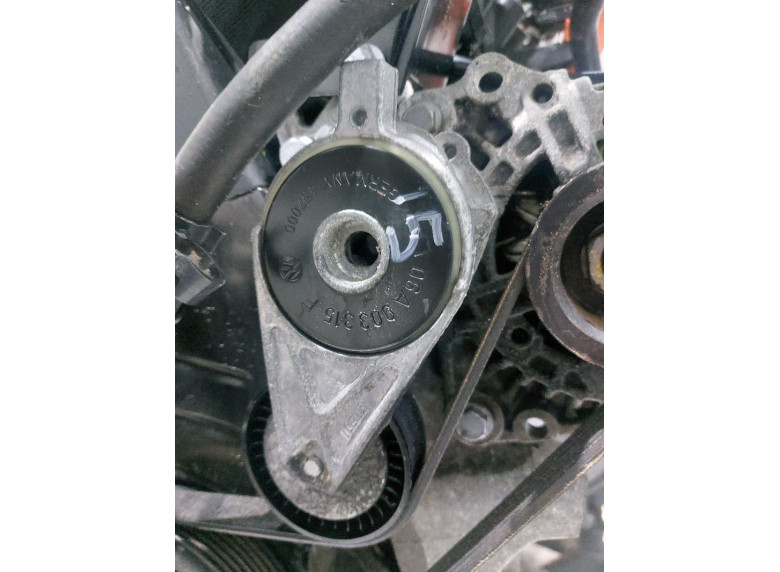 Натяжитель ремня генератора к Volkswagen Caddy, 2008г.