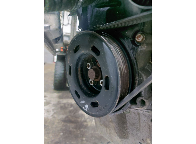 Шкив коленвала к Volkswagen Caddy, 2008г.