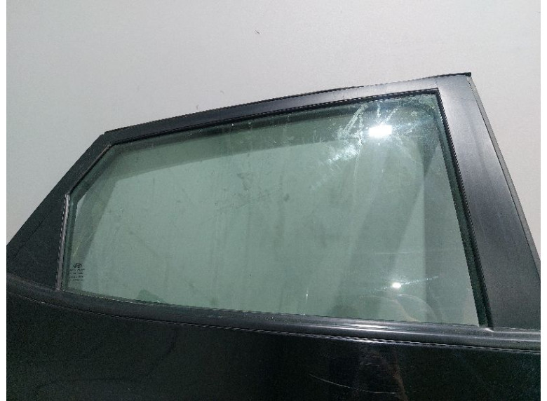 Стекло двери задней правой к Hyundai ix35, 2014г.