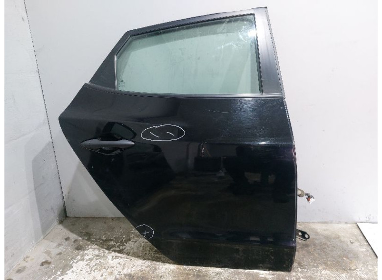 Дверь задняя правая к Hyundai ix35, 2014г.