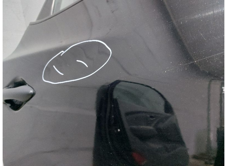 Дверь задняя правая к Hyundai ix35, 2014г.