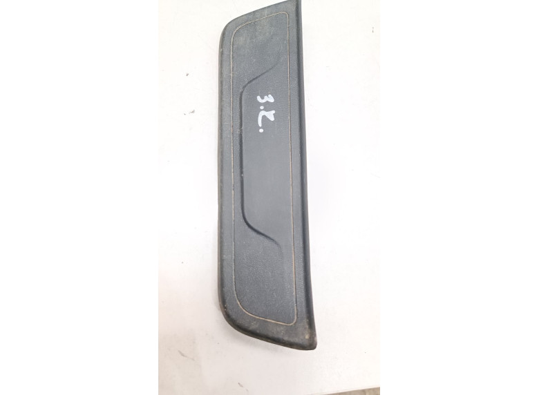 Накладка на порог к Hyundai ix35, 2014г.