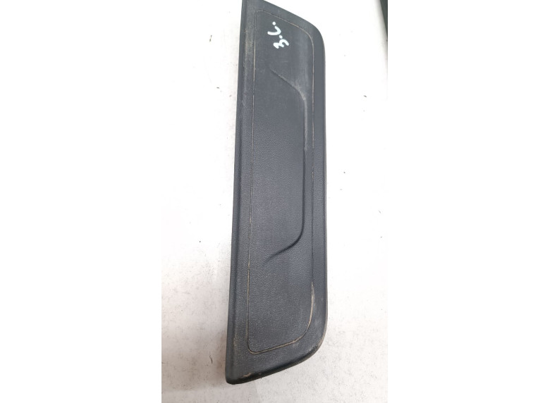 Накладка на порог к Hyundai ix35, 2014г.