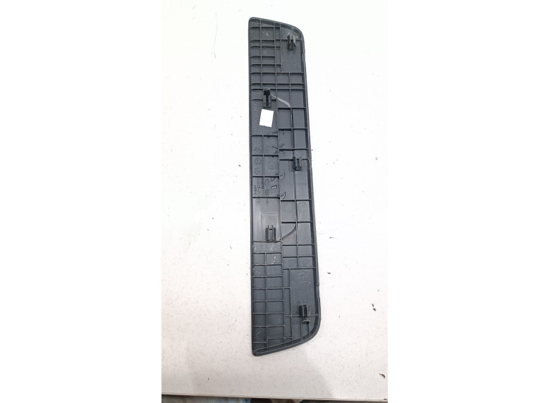 Накладка на порог к Hyundai ix35, 2014г.