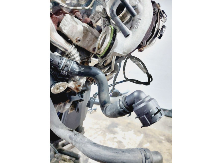 Патрубок отопителя (печки) к Seat Leon, 2010г.