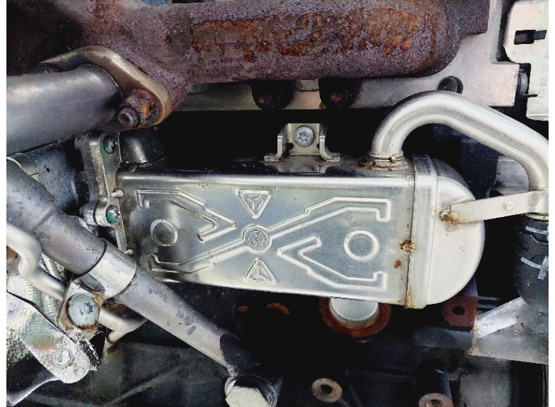 Охладитель отработанных газов к Seat Leon, 2010г.