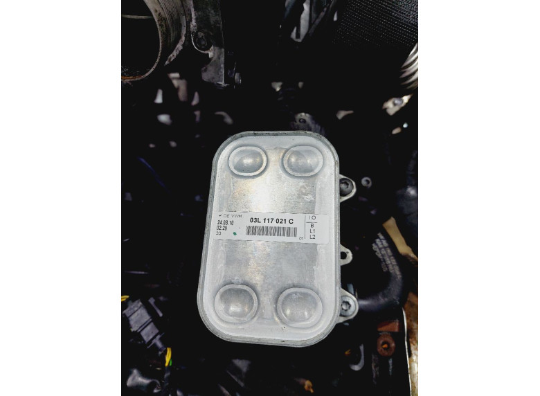 Теплообменник масляного фильтра к Seat Leon