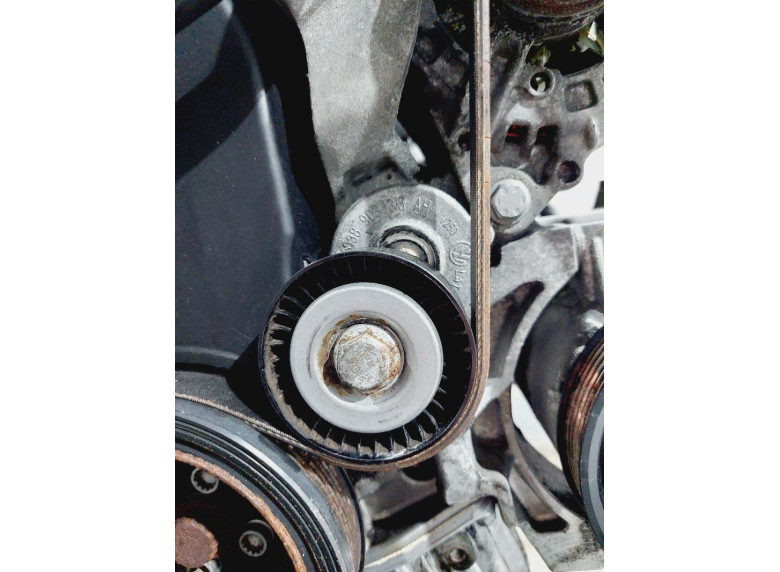 Натяжитель ремня генератора к Seat Leon, 2010г.