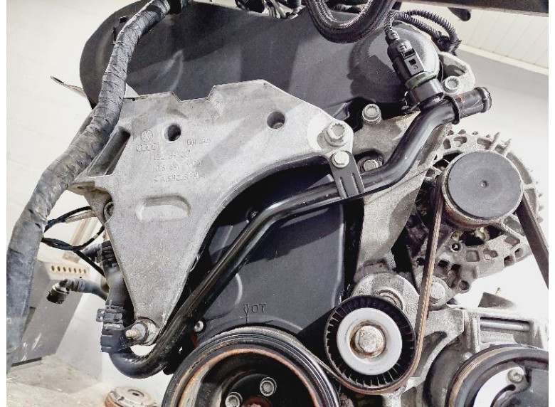 Трубка охлаждающей жидкости металлическая к Seat Leon, 2010г.