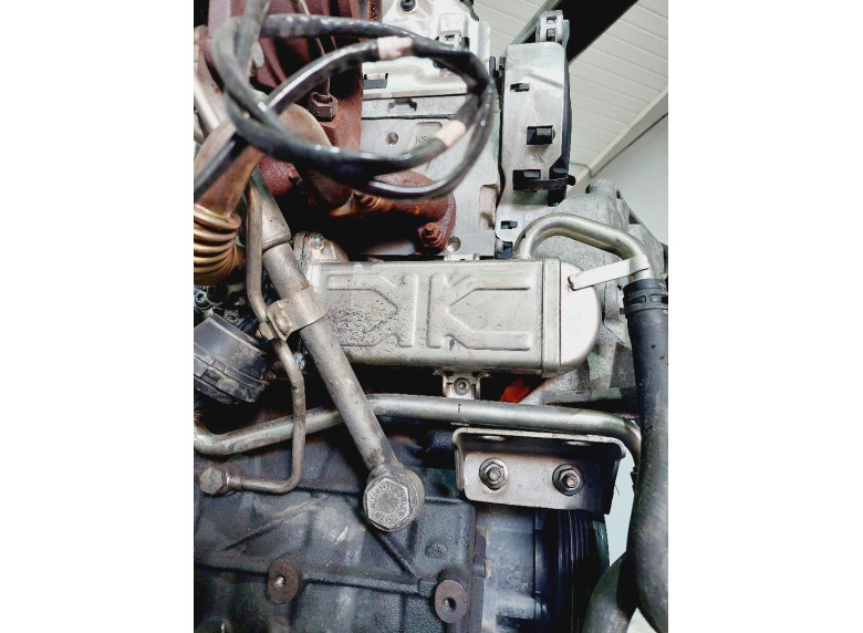 Охладитель отработанных газов к Volkswagen Polo, 2011г.