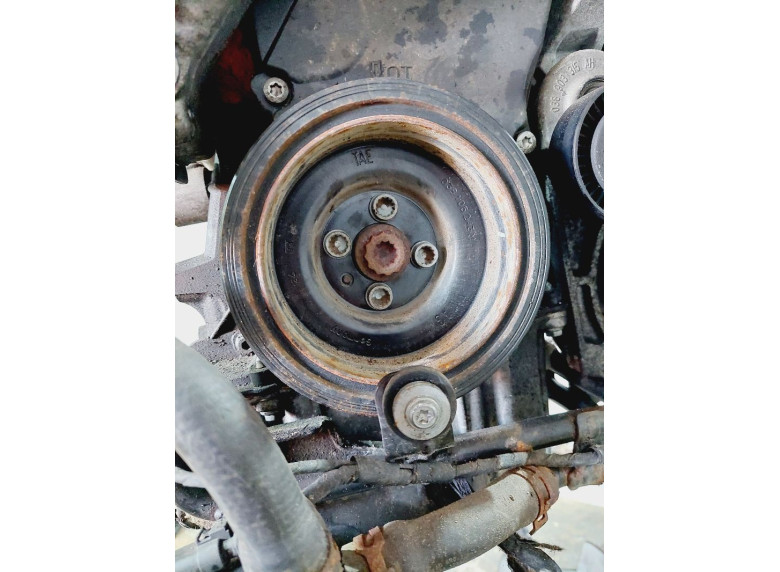 Шкив коленвала к Volkswagen Polo, 2011г.