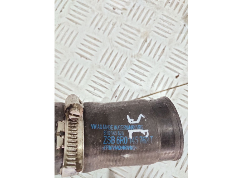 Патрубок интеркулера к Volkswagen Polo, 2011г.