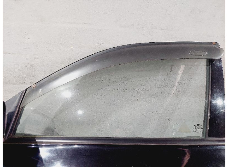 Стекло двери передней левой к Hyundai Tucson, 2008г.
