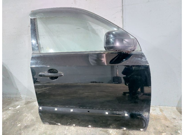 Замок двери передней правой к Hyundai Tucson, 2008г.