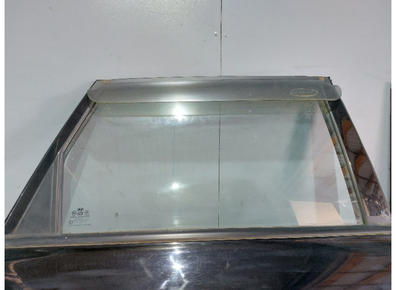 Стекло двери задней правой к Hyundai Tucson, 2008г.