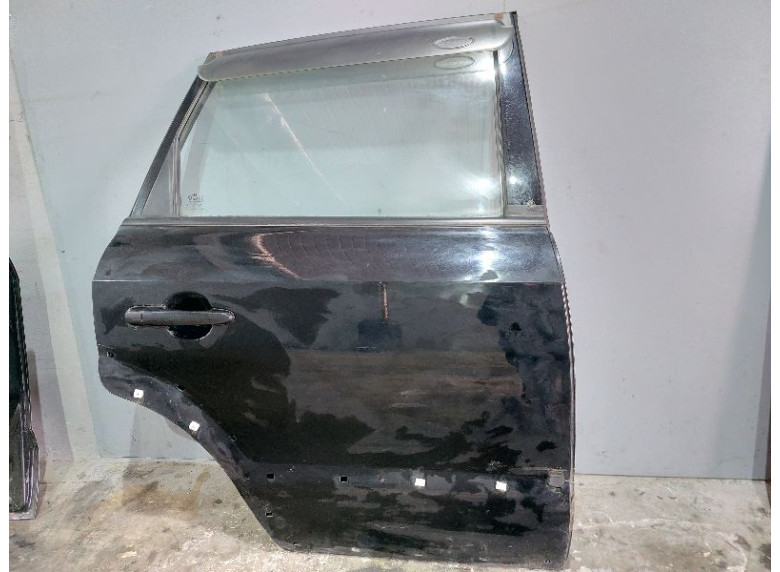 Замок двери задней правой к Hyundai Tucson, 2008г.