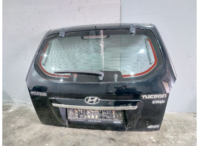 Замок багажника к Hyundai Tucson, 2008г.