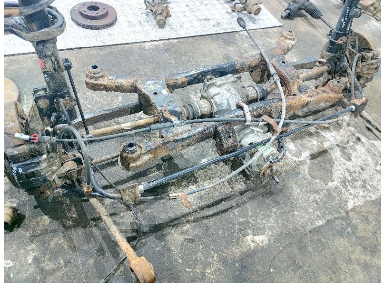 Трос ручника к Hyundai Tucson, 2008г.