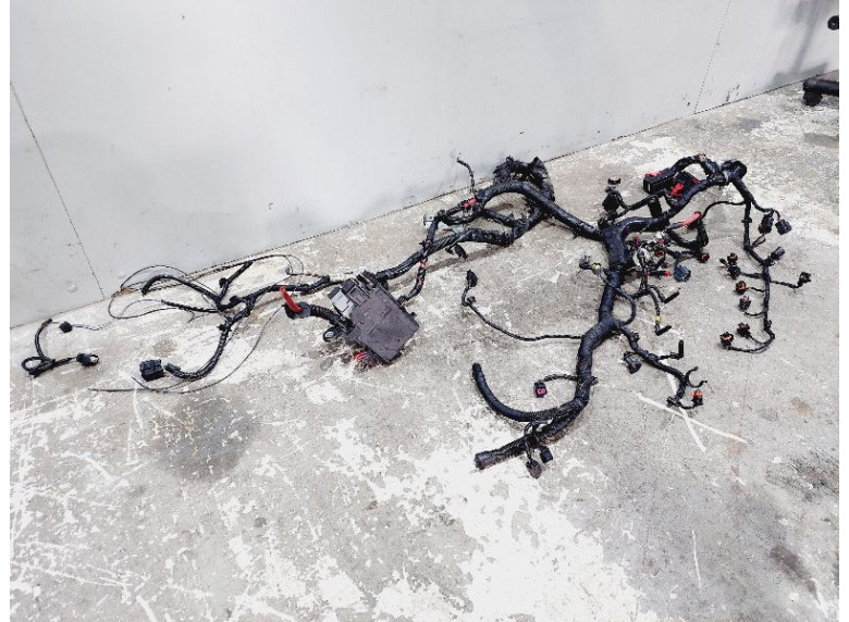 Проводка двигателя к Volvo V70, 2010г.