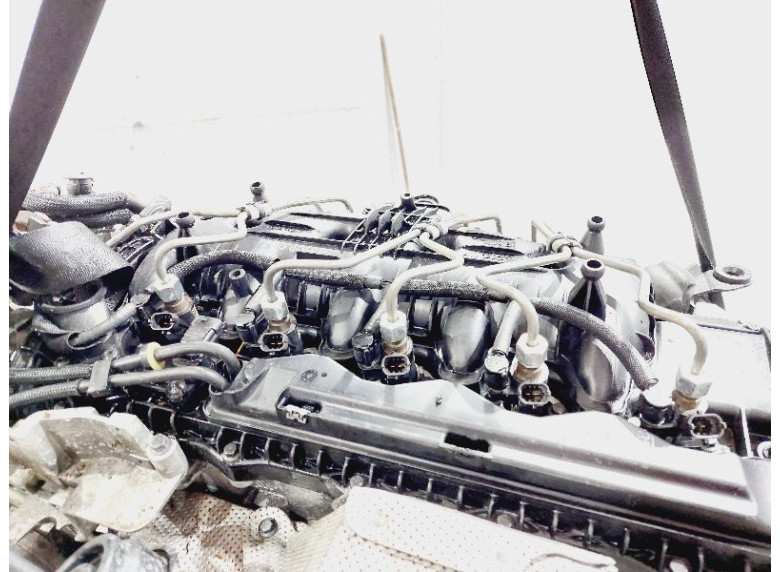 Трубка обратки форсунок к Volvo V70, 2010г.