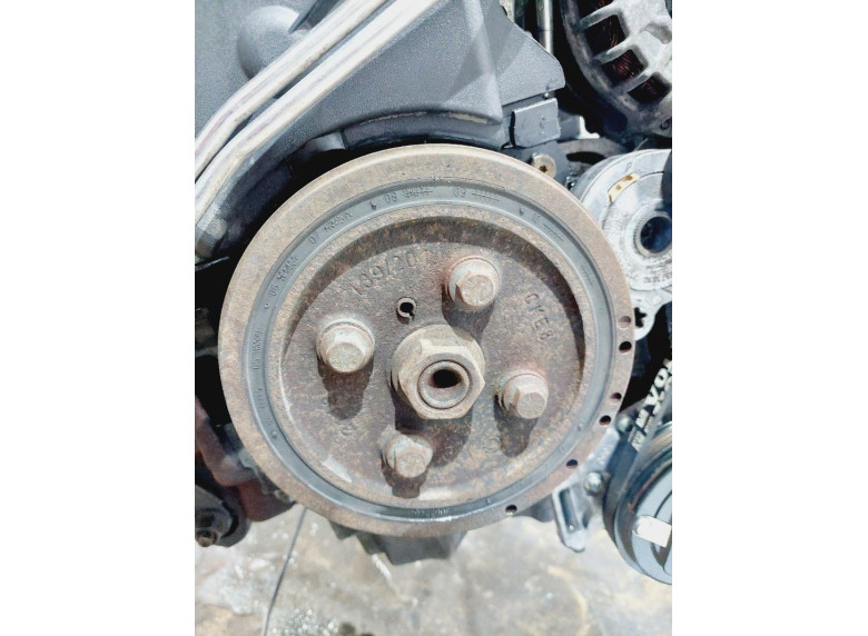 Шкив коленвала к Volvo V70, 2010г.