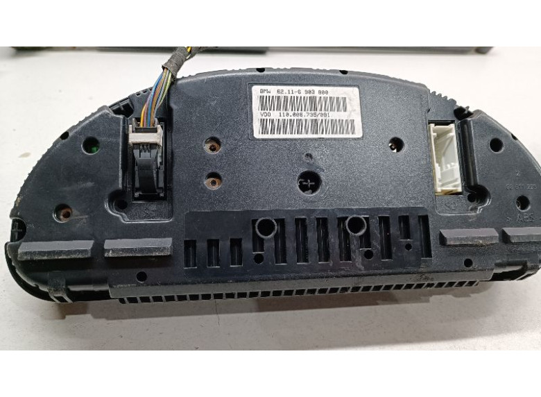 Щиток приборов (приборная панель) к BMW 5 E39, 2003г.