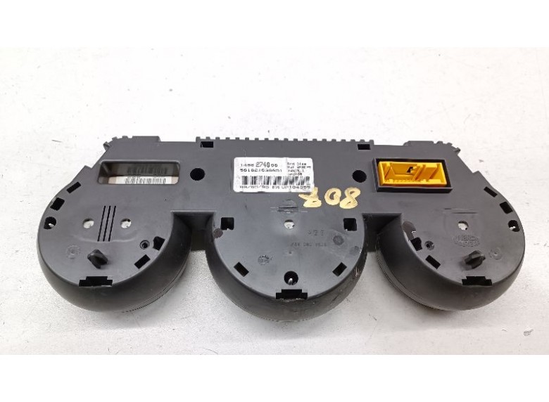 Щиток приборов (приборная панель) к Щиток приборов (приборная панель) к Peugeot 807 undefined г. 807