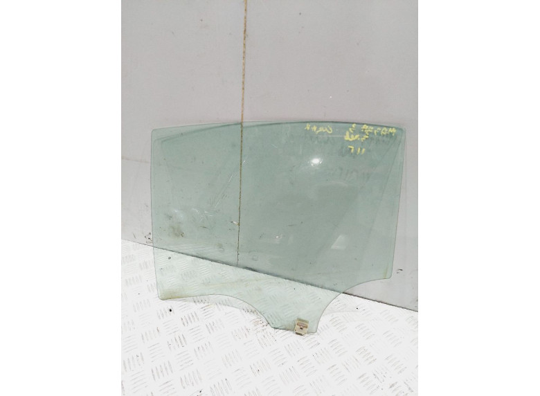 Стекло двери задней левой к Mazda 3, 2011г.