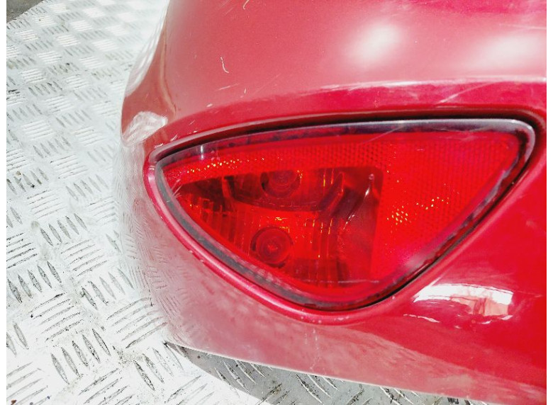 Фонарь противотуманный левый к Renault Clio, 2010г.