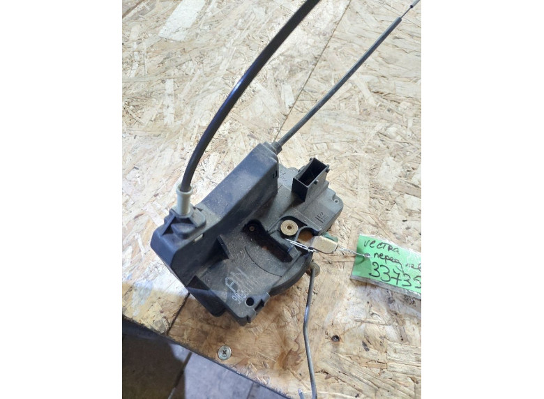 Замок двери передней левой к Opel Vectra, 2000г.