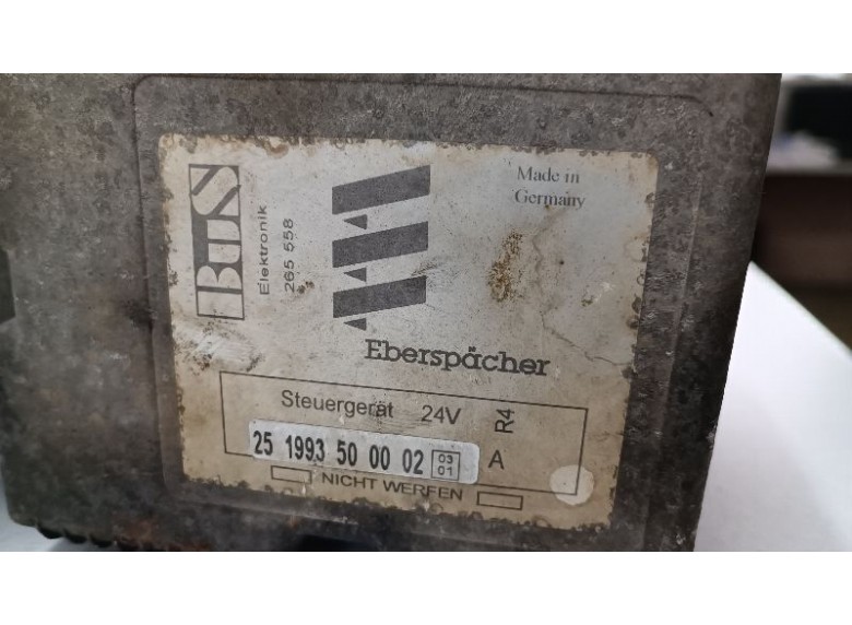 Автономный отопитель к Автономный отопитель к DAF 95 undefined г. 95