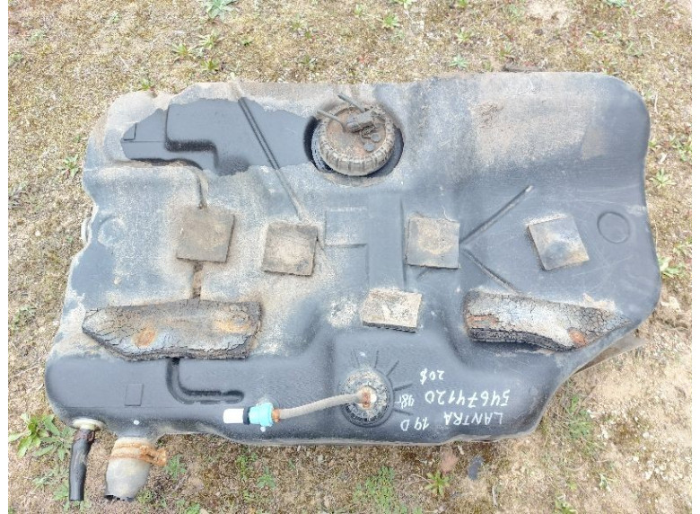 Бак топливный к Hyundai Lantra, 1998г.